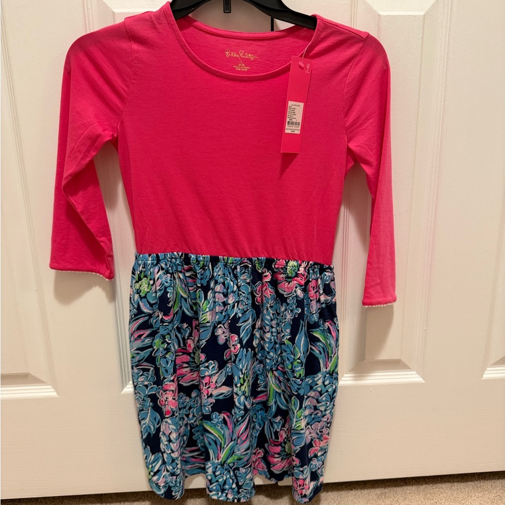 Lilly Pulitzer Girls Dress Size 8-10